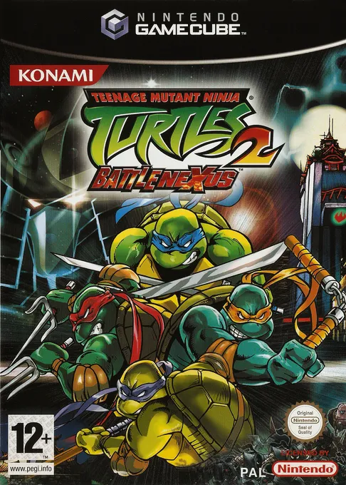 Teenage Mutant Ninja Turtles 2 - Battle Nexus (Europe) (En,Fr,De,Es,It) (Disc 1)
